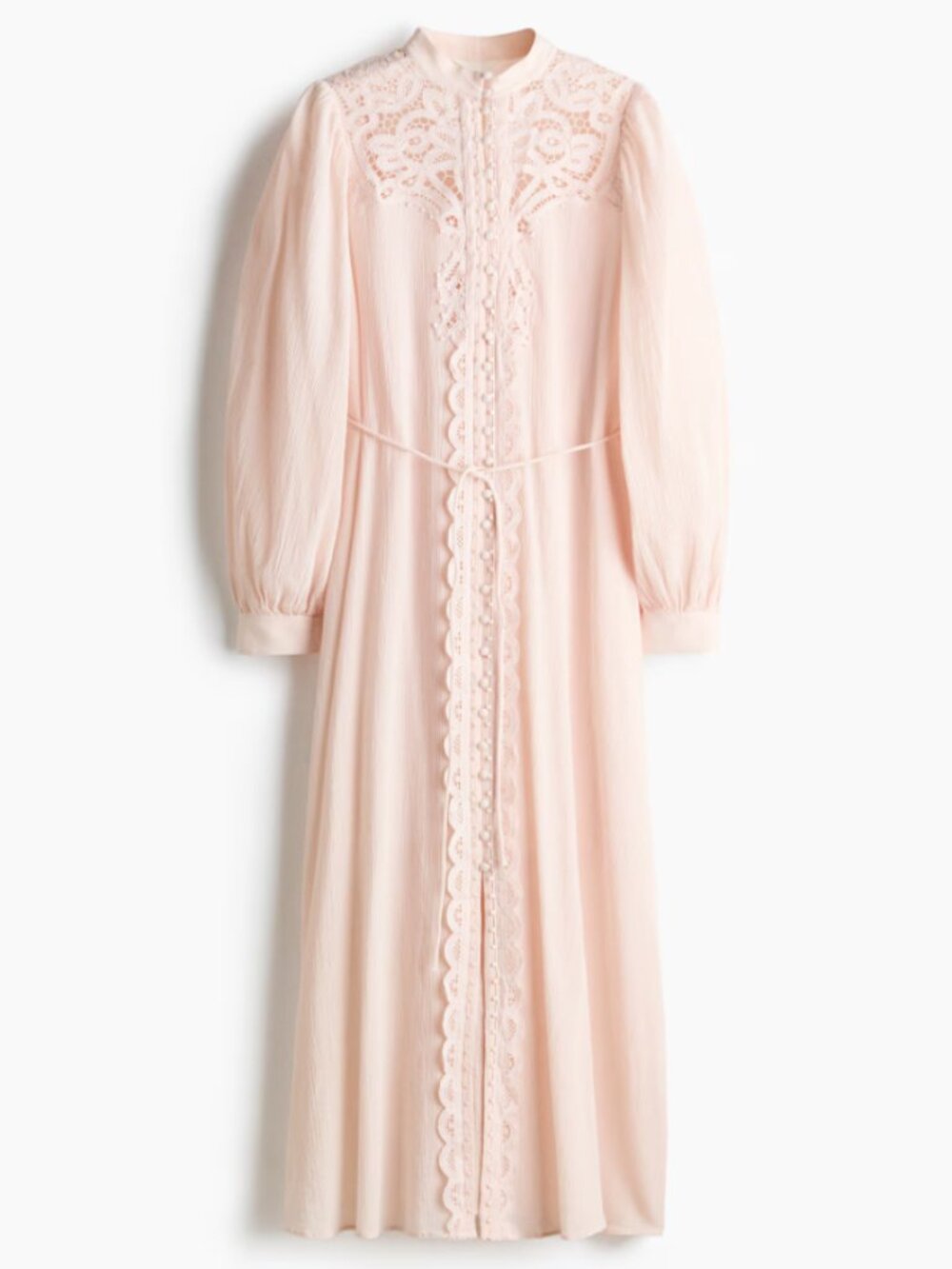 100% Cotton Lace Dress
